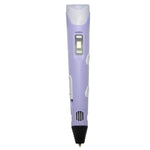 Hand-held 3D Printing Pen, EU Plug, EU Plug