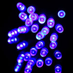 For Christmas Party, 30 LED,  2-Mode Flash, Battery Powered, 3m Pink Light, 3m Green Light, 3m Purple Light, 3m Yellow Light, 3m Blue Light, 3m Warm White, 3m White Light