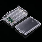 For Christmas Party, 30 LED, RGB Light, 2-Mode Flash, Battery Powered, 3m 4-color RGB