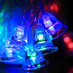 30-LED Multi-Colored Light  (AC 220V / EU Plug)
