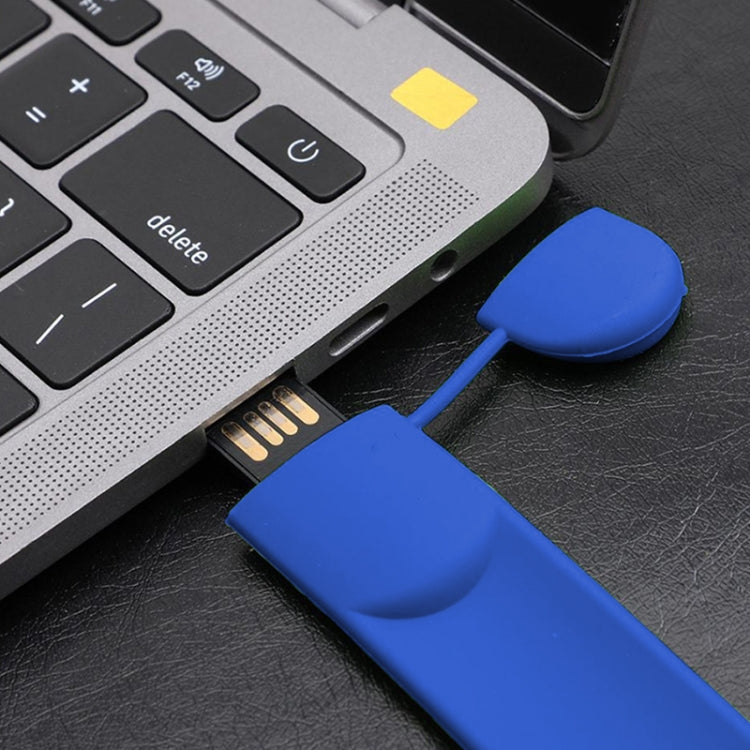 Silicone Bracelet USB Flash Disk with 16GB Memory, 16GB, 16GB (Orange), 16GB (Pink), 16GB (Purple)