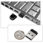 8GB Mini USB Flash Drive with Chain for PC and Laptop, 8GB