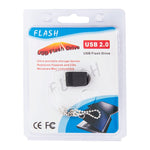 32GB Mini USB Flash Drive with Chain for PC and Laptop, 32GB