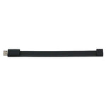 8GB Silicon Bracelets USB 2.0 Flash Disk, 8GB (Black)