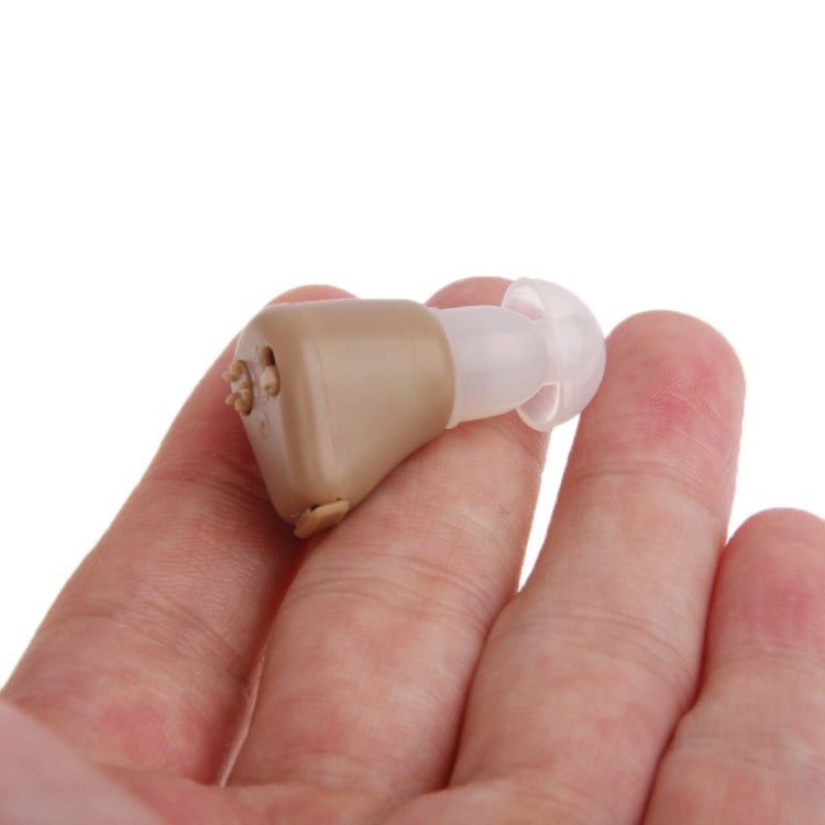Axon Rechargeable ITE Hearing Aid Sound Amplifier, Support Volume Control (K-88), K-88