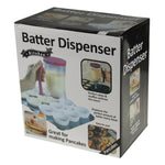900ml Batter Dispenser Cupcake Measuring Cup, Pink