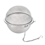 Mesh Tea Ball Infuser Stainless Steel Tea Strainers, Large