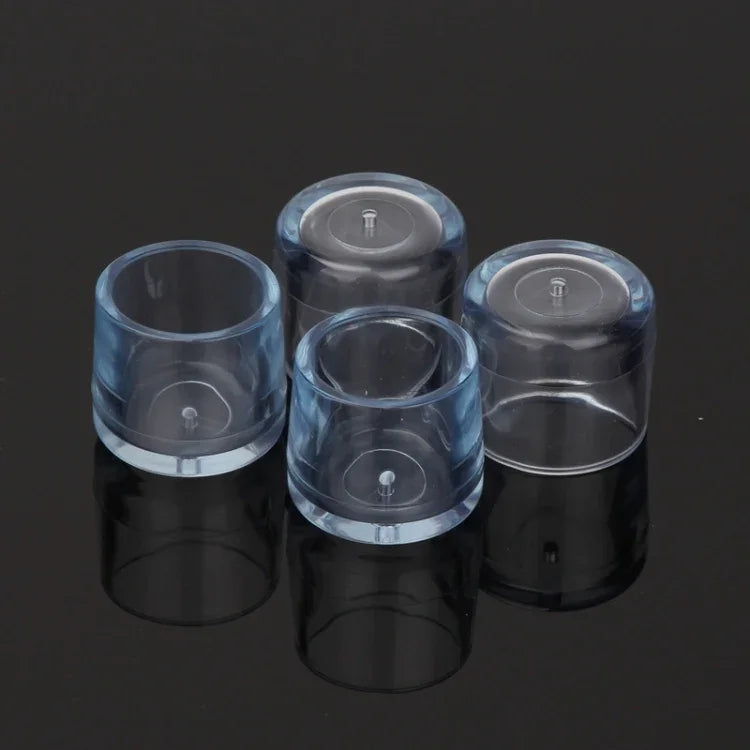 4 PCS Pipe Shaped Chair Cap, Internal Diameter: 21mm, 21mm
