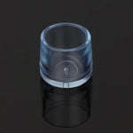4 PCS Pipe Shaped Chair Cap, Internal Diameter: 21mm, 21mm