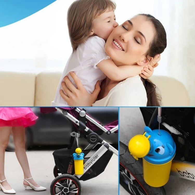 Portable Children Urinal / Car Urine Bottle for Boy, For Boy