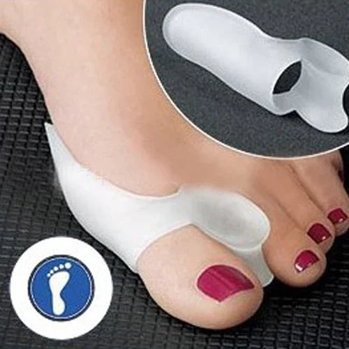One Pair Special Orthopedic Braces for Hallux valgus, Silicone Shoe Insoles (ZRWC08), ZRWC08
