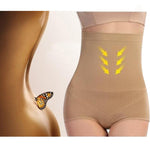 Magic Bamboo Fiber Beauty Control Hot Genie Butt Lifter Shaper Panties for Postpartum Women, Size: M/L, Size: M/L (Flesh Color), Size: M/L(Black)