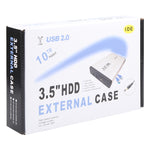 3.5 inch HDD External Case, Support IDE Hard Drive, EU Plug, IDE (UK Plug), IDE (EU Plug)