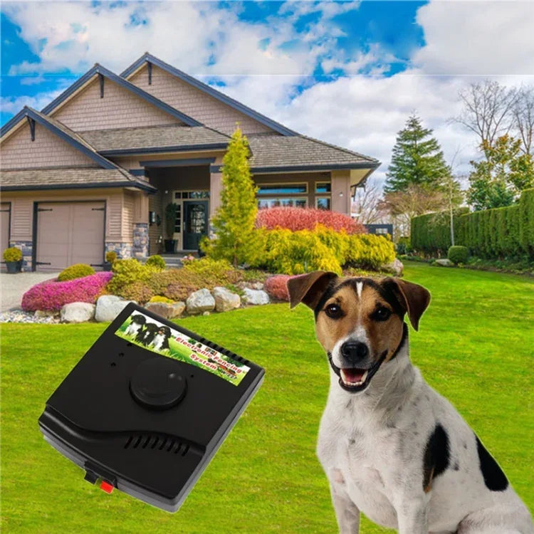 W-227 Electric Fencing Shock Collar System for Pet Dog Cat, W-227