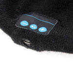 Bluetooth Headset Warm Winter Hat for iPhone 5 & 5S / iPhone 4 & 4S and Other Bluetooth Devices