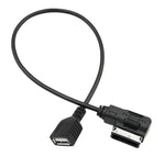 Multimedia Digital Audio AMI to USB Adapter Cable for Audi, AMI to USB Adapter Cable