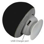 Mushroom Shape Bluetooth Speaker with Suction Holder