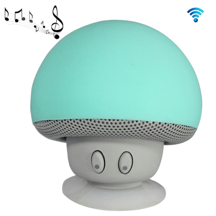 Mushroom Shape Bluetooth Speaker with Suction Holder