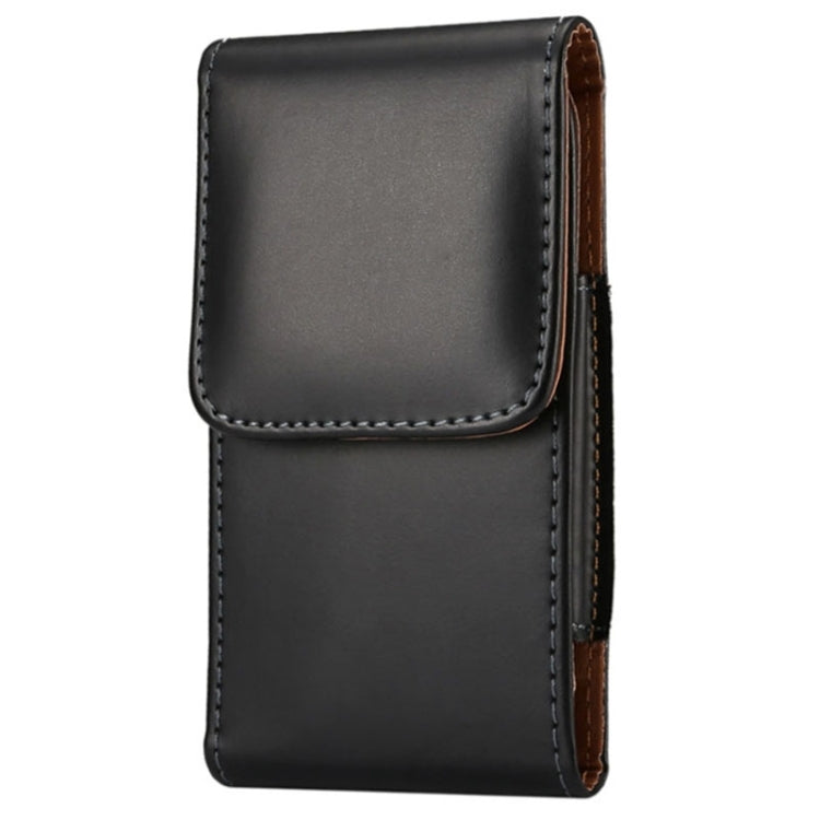 Crazy Horse Texture Vertical Flip Leather Case / Waist Bag with Back Splint and for iPhone 6 Plus