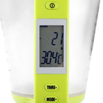 Digital Scale with Measuring Cup / Thermometer, Green