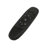 C120 T10 Fly Air Mouse 2.4GHz Rechargeable Wireless Keyboard Remote Control for Android TV Box / PC, Wireless Keyboard