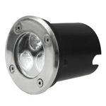 Waterproof 3 LED Light, DC 12V, White Light
