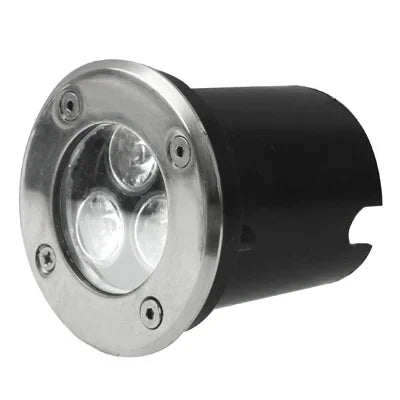 Waterproof 3 LED Light, DC 12V, White Light