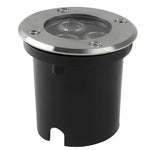 Waterproof 3 LED Light, DC 12V, White Light