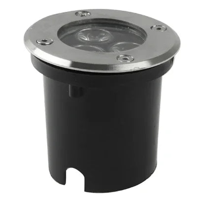 Waterproof 3 LED Light, DC 12V, White Light