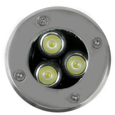 Waterproof 3 LED Light, DC 12V, White Light