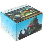 36 LED Amphibious Fish tank / Aquarium Colorful Light, Waterproof depth: 1-1.5m