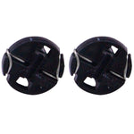 2 PCS T4.2 White Light 0.1W 5LM 1 LED SMD 3528 LED Instrument Light Bulb Dashboard Light for Vehicles, DC 12V, 0.1W T4.2
