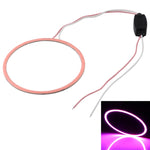 90mm 5W 180LM Angel Eyes Circles Car Headlight COB LED Lights for Vehicles, DC 12-24V, 90mm Blue Light, 90mm  White Light, 90mm Pink Light, 90mm Green Light, 90mm Red Light