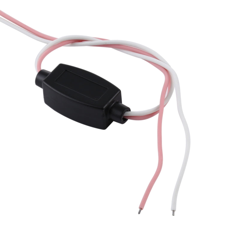 90mm 5W 180LM Angel Eyes Circles Car Headlight COB LED Lights for Vehicles, DC 12-24V, 90mm Blue Light, 90mm  White Light, 90mm Pink Light, 90mm Green Light, 90mm Red Light