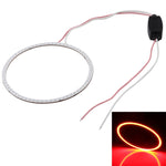 90mm 5W 180LM Angel Eyes Circles Car Headlight COB LED Lights for Vehicles, DC 12-24V, 90mm Blue Light, 90mm  White Light, 90mm Pink Light, 90mm Green Light, 90mm Red Light