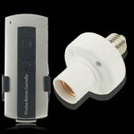 E27 Wireless Remote Control Lamp ,360-Degree(Full Range) Remote Contro