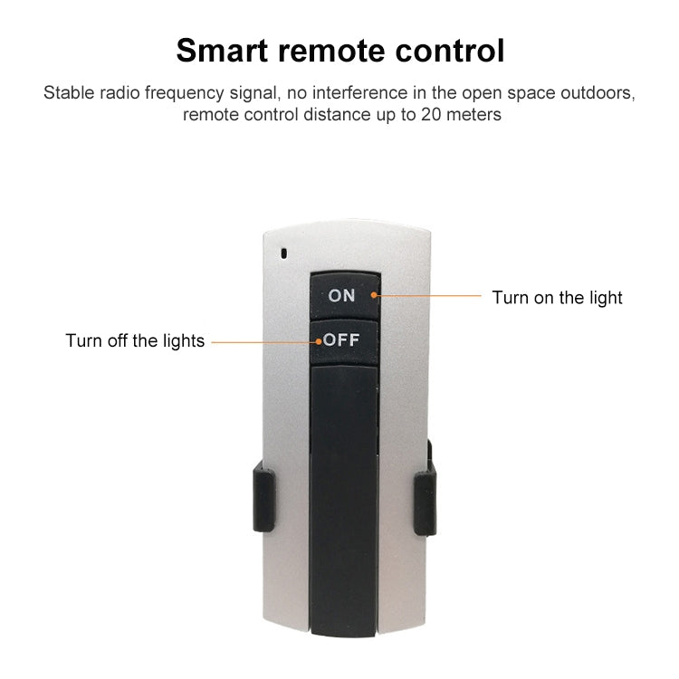 E27 Wireless Remote Control Light Lamp Socket Bulb Base Adapter