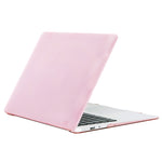 For MacBook Air 13.3 inch A1466 2012-2017 / A1369 2010-2012 Laptop Crystal Hard Protective Case, Grey, Pink