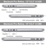 Crystal Hard Protective Case for Macbook Pro Retina 13.3 inch