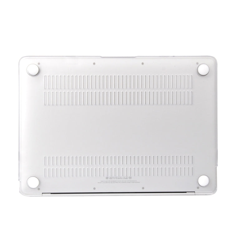 Laptop Translucent Frosted Hard Plastic Protective Case for Macbook 12 inch