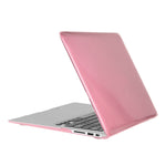 ENKAY for Macbook Air 13.3 inch (US Version) / A1369 / A1466 Hat-Prince 3 in 1 Crystal Hard Shell Plastic Protective Case with Keyboard Guard & Port Dust Plug