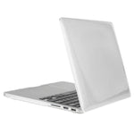 ENKAY for Macbook Pro Retina 13.3 inch (US Version) / A1425 / A1502 Hat-Prince 3 in 1 Crystal Hard Shell Plastic Protective Case with Keyboard Guard & Port Dust Plug