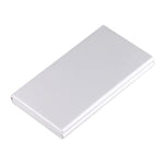 16 in 1 Memory Card Protective Case Box for 16 TF Cards, 8 TF + 8 TF Silver