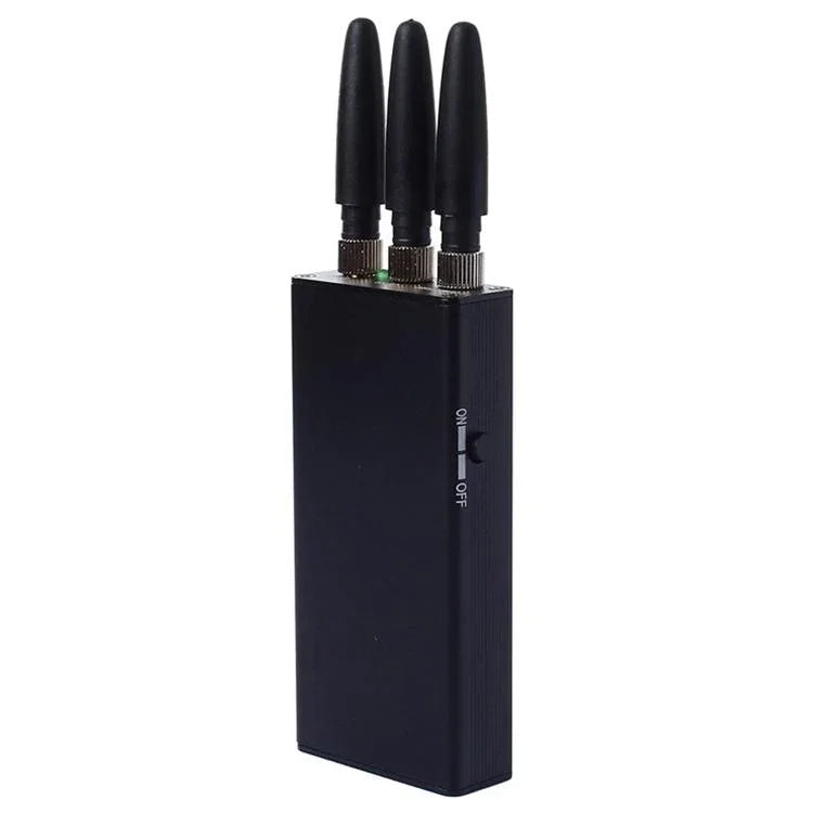 JAX-110B Mini Portable GSM/CDMA/DCS/PHS/GPS Cell Phone Signal Jammer (Coverage: 1-5m), JAX-110B