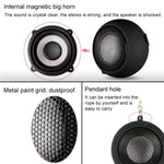 Small Hamburger Mini Portable Stereo Speaker for iPod, MP3, MP4, MP5, Mobile Phone, Laptop , S-MS-0139, S-MS-0139E, S-MS-0139G, S-MS-0139P, S-MS-0139RR, S-MS-0139W, S-MS-0139Y