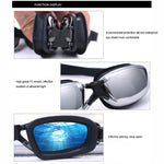 Professional Swimming Goggle Glasses, ZHANYA2588 (Pink), ZHANYA2588 (Black), ZHANYA2588 (Blue)