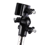 Universal Foldable Adjustable Stainless Steel Cycling Umbrella Bracket Holder Angle Adjustable Mount Stand for Bike Motorcycle