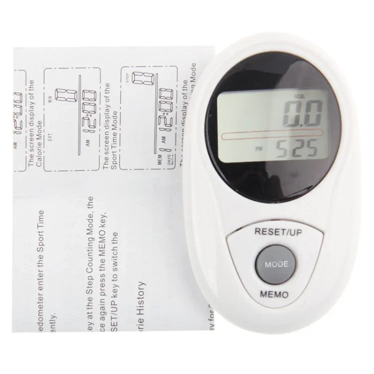 3D All Dimensional Waterproof Multifunction Digital Electronic Pedometer Step Counter, 3D Waterproof