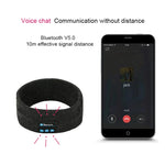 My-Call Bluetooth V5.0 Headsfree Sport Headband Music Headwear for iPhone 6 & 6s / iPhone 5 & 5S / iPhone 4 & 4S and Other Bluetooth Devices, usic Headwear Black, Music Headwear Dark Gray, Music Headwear Grey