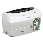 Deli Office Series Hand-cranked A4 / CD / Card Desktop Paper Shredder, Waste-bin Volume: 4L (No. 9935), No. 9935